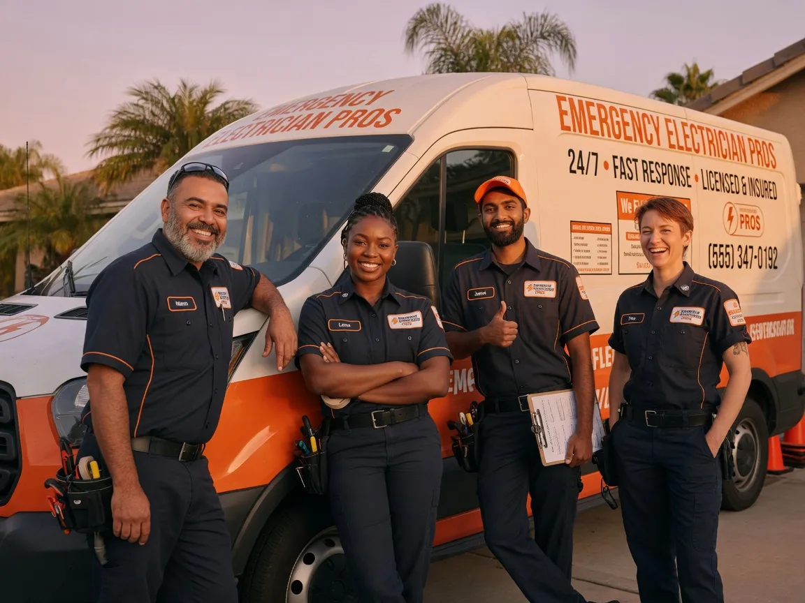 Emergency Electrician company in Denison, TX